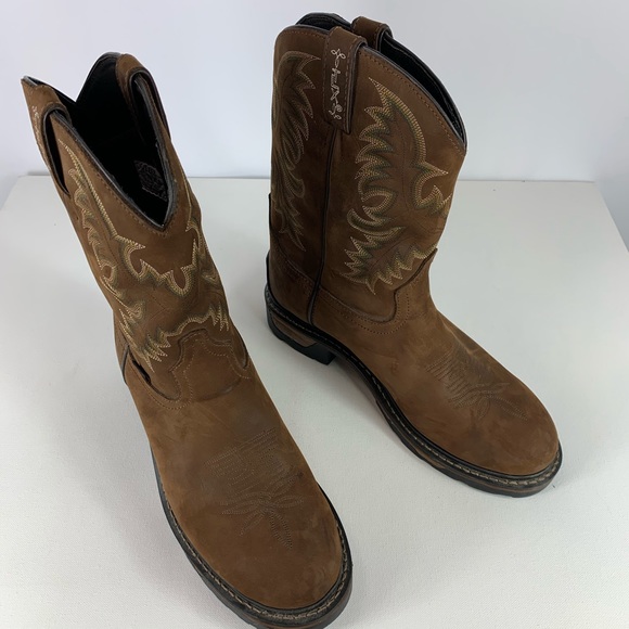 tony lama tlx waterproof work boots